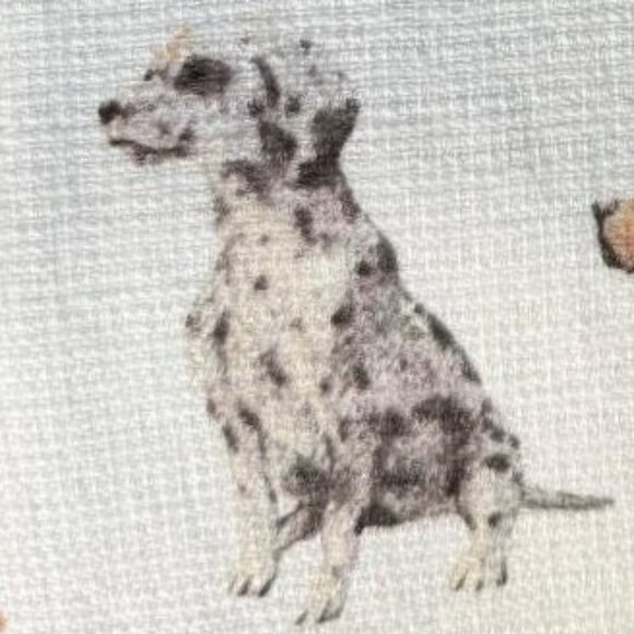 NWT 3 PACK ADORABLE DOGS CORGI BEAGLE DALMATION POINTER + BROWN ABSORBENT TOWELS - Picture 8 of 16